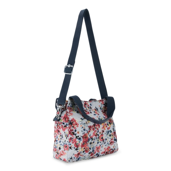 Kipling Busy Blossoms Fairfax/Felix Small Handbag - Picture 2 of 4